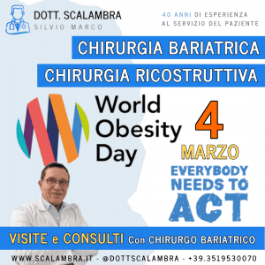 Scopri di più sull'articolo World Obesity Day – 4 Marzo 2023