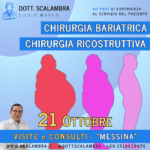 Chirurgia Bariatrica a MESSINA (Sicilia) – Ottobre 2023 – Visite e Consulti
