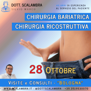 Scopri di più sull'articolo Chirurgia Bariatrica a BOLOGNA (Emilia Romagna) – Ottobre 2023 – Visite e Consulti