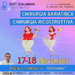 Chirurgia Bariatrica a ORISTANO (Sardegna) – Novembre 2023 – Visite e Consulti